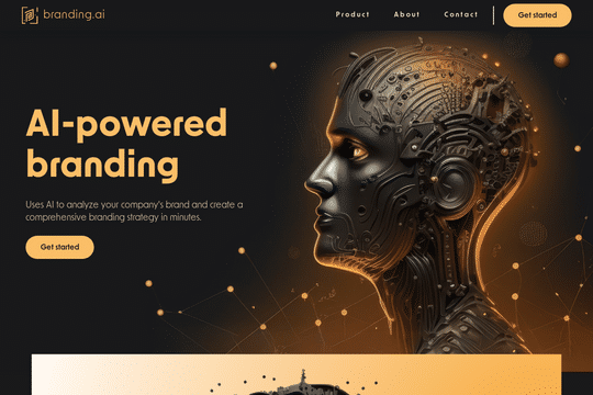 Alt Text Image with text 'Web Designing for AI - Bringing Art