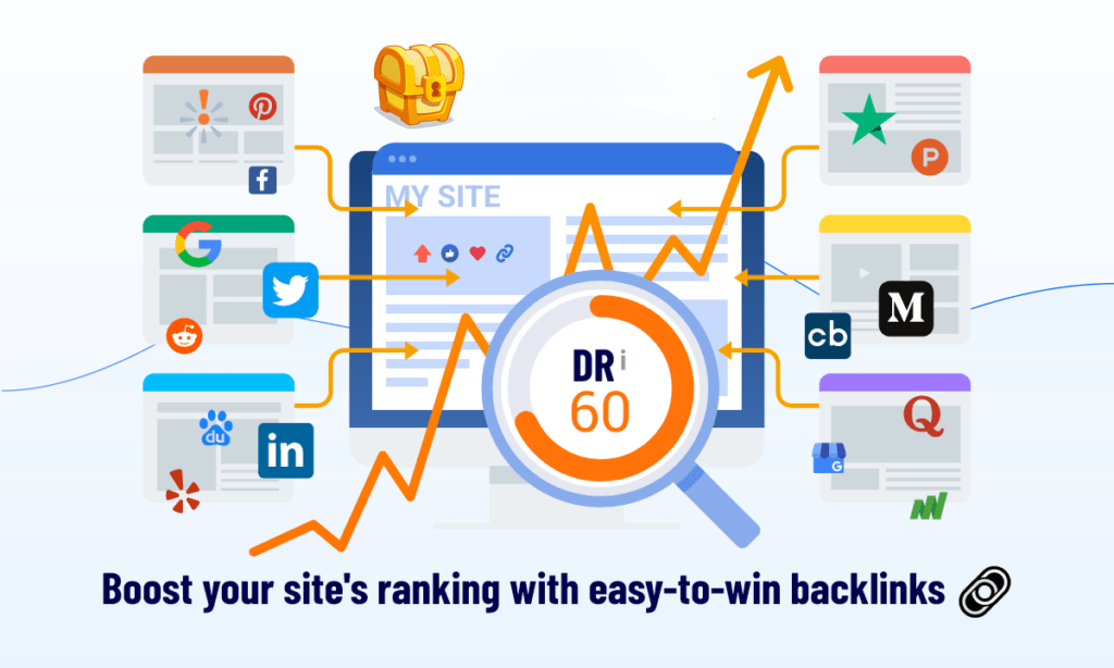 Boost SEO Ranking with Backlinks